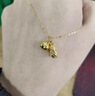 六桂福珠寶 LIU GUI FU JEWELRY黃金好柿花生吊墜女1g足金999項鏈純金首飾高級感生日禮物送女友 甄選尊貴禮盒（無產(chǎn)品勿單拍） 曬單實(shí)拍圖