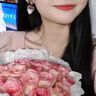 VIGG碎銀項鏈女生仿珍珠吊墜鎖骨鏈女生日禮物紀(jì)念日送女朋友老婆首飾 碎銀幾兩珍珠項鏈 曬單實拍圖