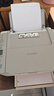 佳能（Canon）TS3480彩色噴墨無線家用辦公學(xué)生A4打印機復(fù)印掃描一體機家庭小型照片手機直接打 TS3480【白色】手機電腦無線連接+打印復(fù)印掃描 套餐二：主機+大容量連噴可加墨+4瓶墨水【力薦 曬單實拍圖