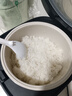 美的（Midea）電飯煲5升大容量電飯鍋5-6-8-10人家用抗菌青瓷內(nèi)膽微壓柴火飯智能多功能一體多用煮飯粥燉鹵蛋糕 5升【行業(yè)爆款】第5代青瓷抗菌內(nèi)膽 5L 曬單實(shí)拍圖