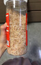 秋田滿滿高鈣淡干蝦皮65g兒童無(wú)添加食鹽年貨海產(chǎn)干貨蝦米享嬰兒寶寶食譜 曬單實(shí)拍圖