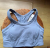 lululemon丨Ribbed Nulu? 女士瑜伽羅紋圓領運動內(nèi)衣 LW2ECLS 藍柳 S /6 曬單實拍圖
