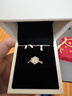 DR CK一克拉鉆戒正品莫桑人工鉆石戒子銀戒求婚結(jié)婚訂婚指環(huán)送女友禮物 50分六芒星鉆戒豪華禮盒證書(shū) 13號(hào)女士圈 曬單實(shí)拍圖