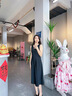 源菲埡職業(yè)裝套裝女2025新款春秋小西裝外套正裝氣質(zhì)工作服西裝裙連衣裙 黑色中袖西裝+連衣裙 L 曬單實(shí)拍圖