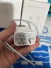 原奘蘋果充電器頭45W快充PD套裝手機充電頭iPhone14/13promax/12plus/11適配原裝氮化鎵正品充電器線 原 ·裝蘋果45W快充頭+閃充線1米 曬單實拍圖