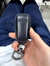 清弗輕奢奔馳汽車鑰匙套適用e級(jí)E200L/E300L/C260L/C180 GLCgls包殼 A款3鍵【黑色】 曬單實(shí)拍圖