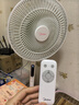 美的（Midea）【幸運草安睡1S】一級能效直流變頻聲控電風(fēng)扇家用遙控臥室靜音落地扇臺式桌面抗菌大風(fēng)力轉頁(yè)扇 曬單實(shí)拍圖