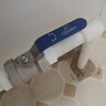 潛水艇PPR球閥雙活接熱熔ppr閥門 自來水暖氣熱水器水管配件連接總開關(guān) 【DN25·6分】雙活接球閥 曬單實(shí)拍圖