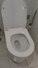 T0T0馬桶衛(wèi)浴家用坐便器靜音防臭抽水大管道漩式節(jié)水噴射虹吸式 熱銷款Q13無唇五孔超漩虹吸式 200-450坑距下單請備注多少坑距 曬單實拍圖