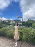 茯見 碎花吊帶連衣裙女2025夏季仙女氣質(zhì)小眾設(shè)計(jì)感荷葉邊不對(duì)稱花色 碎花吊帶裙M【建議95-105斤】 曬單實(shí)拍圖
