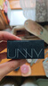 悠宜（unny club）柔妝持久三色眉粉2.7g煙灰棕防水防汗不掉色鼻影高光臥蠶 曬單實(shí)拍圖