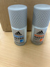 阿迪達斯 （adidas）走珠香體液腋下清新香體滾珠爽身香水淡香走珠液 男士：暢爽+清新 曬單實(shí)拍圖