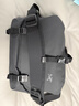 ARC'TERYX始祖鳥 GRANVILLE 10 COURIER BAG 男女同款 單肩包 BLACK/黑色 均碼 曬單實拍圖