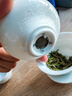 西多米茶具整套裝功夫茶具羊脂玉泡茶器全套陶瓷蓋碗茶杯白瓷家用送老師 曬單實拍圖