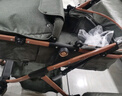 ANGI BABY嬰兒推車可坐可躺嬰兒車輕便折疊新生兒減震高景觀雙向兒童手推車 輕奢儒雅灰【一鍵收車+四輪EVA】 曬單實拍圖