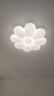 雷士（NVC）LED臥室護(hù)眼吸頂燈奶油風(fēng)全光譜燈具智能遙控三色向日葵兒童燈 48W 薦【向日葵】Ra98顯指 智控 曬單實(shí)拍圖