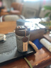 DWK純鈦保溫杯抑菌保鮮鈦杯咖啡杯輕奢高級(jí)男女高顏值便攜隨手杯子 【皮質(zhì)禮盒】皓月銀420ml 曬單實(shí)拍圖