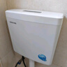 LESSO聯(lián)塑水箱家用衛(wèi)生間大沖力廁所蹲便器抽水馬桶廁所沖水箱壁掛式2112 曬單實拍圖