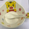 五和（WUHE）兒童碗寶寶碗防摔防燙家用可愛碗兒童餐具卡通嬰兒輔食碗卡通湯碗 巧虎（兒童碗+勺） 曬單實(shí)拍圖