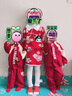 G.DUCKKIDS小黃鴨聯(lián)名奧特曼衣服男童套裝春秋季2024新款兒童運動兩件套寶寶 紅色套裝 110 建議4~5歲【100-110cm】 曬單實拍圖