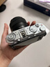 富士（FUJIFILM）X-M5/ XM5 微單相機(jī) 時(shí)尚美顏數(shù)碼相機(jī) 文藝小巧復(fù)古照相機(jī) XM5銀色+15-45mm 曬單實(shí)拍圖