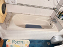 墨斗魚(yú)墻紙自粘3d立體卷裝墻貼防潮墻壁貼紙墻圍泡沫墻貼 白色0.7*5米 曬單實(shí)拍圖