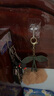 夢(mèng)庭 掛鉤 強(qiáng)力粘鉤衛(wèi)生間免打孔掛鉤貼浴室門后貼墻掛衣鉤 20只 曬單實(shí)拍圖