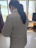 恒源祥秋季新款時(shí)尚媽m裝小香風(fēng)外套網(wǎng)紅款女春秋顯瘦西裝中年洋氣上衣 淺綠色 XL 建議95-110斤 曬單實(shí)拍圖