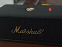 MARSHALL（馬歇爾）EMBERTON III 音箱便攜式3代無線藍牙家用戶外防塵防水長續(xù)航禮物小音響 黑金色 曬單實拍圖