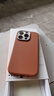 京工智造嚴選【超好手感丨合金鏡頭】蘋(píng)果16ProMax手機殼iPhone16pro磁吸無(wú)線(xiàn)充電真素皮保護套全包防摔商務(wù) 升級版丨自帶相機按鍵丨蘋(píng)果16Pro【棕色】 曬單實(shí)拍圖