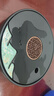 匠序陶瓷茶盤(pán)家用蓄水干泡盤(pán)現(xiàn)代輕奢茶臺(tái)辦公室茶具小托盤(pán) 特大號(hào)黑陶青山飛鳥(niǎo)茶盤(pán) 直徑31 曬單實(shí)拍圖