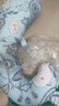 彼愛詩(shī)睡覺人形抱枕女生靠枕側(cè)睡睡眠神器公仔可拆洗陪睡大成人長(zhǎng)條夾腿 H-可愛兔子云水藍(lán)-冰絲款 超大號(hào)150乘38CM-可拆洗 曬單實(shí)拍圖