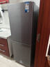 美的（Midea）182升雙開(kāi)門(mén)兩門(mén)小戶(hù)型家用客廳租房宿舍冰箱可冷藏冷凍小巧不占地低音運行BCD-182M【國家補貼】 曬單實(shí)拍圖