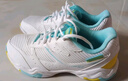 李寧（LI-NING）羽毛球鞋長(cháng)風(fēng)男女款專(zhuān)業(yè)比賽訓練運動(dòng)鞋透氣舒適減震 42  曬單實(shí)拍圖