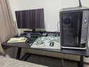 全品屋電競桌電腦桌臺式鈦游戲桌子實木戟S3家用機械臂雙人辦公書桌創(chuàng) 曬單實拍圖