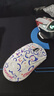 G適用羅技鼠標 非羅技品牌 贈品 G GPW2代 /3代 /4代 G502 G903 狗屁王  加厚腳貼 順滑 GPW4代鷹眼【玻璃腳貼】白印花 曬單實拍圖