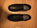 啄木鳥(niǎo)品牌撿漏斷碼男士真皮休閑皮鞋軟皮軟底一腳蹬豆豆鞋百搭男鞋 黑色 41 曬單實(shí)拍圖