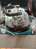 雅集茶具玻璃壺映泉蒸煮二用提梁壺1000ml 耐高溫煮茶壺家用煮茶器 曬單實(shí)拍圖