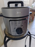 美的（Midea）電壓力鍋4L家用3-6人不粘鍋70kPa高壓快煮飯鍋 旋鈕操控開蓋煮煲湯燉煮小米粥MY-E4809電飯煲 曬單實(shí)拍圖