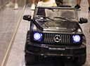 福兒寶奔馳授權(quán)大G兒童電動(dòng)車玩具車可坐人四輪帶遙控越野小孩寶寶送禮 四驅(qū)黑+減震器+后備箱+皮座 曬單實(shí)拍圖
