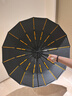 bidebao超大號雨傘256骨自動雨傘車載抗風(fēng)暴加大加固晴雨兩用傘一鍵全收 梧桐米-超固黑膠自動傘【256骨】 一鍵開收-晴雨兩用 曬單實拍圖