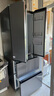 美的（Midea）【國(guó)家補(bǔ)貼至高20%】MR-417WFPE銀法式多門四開門嵌入式60CM超薄嵌入式一級(jí)雙變頻家用電冰箱 MR-417WFPE 流蘇銀 曬單實(shí)拍圖