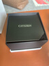 西鐵城（CITIZEN）手表 Juicy Tint系列石英不銹鋼表帶時(shí)尚簡(jiǎn)約女表 EJ6123-81Z 紅漸變方盤(pán) 曬單實(shí)拍圖