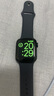 Apple/蘋果 Watch SE 智能手表GPS款40毫米午夜色鋁金屬表殼午夜色運動型表帶S/M MXEX3CH/B 曬單實拍圖