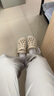 卡駱馳crocs洞洞鞋貝雅卡駱班輕便耐磨一腳蹬休閑鞋|205089 冬日白/彩色-1LI 40 (250mm) 曬單實(shí)拍圖
