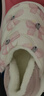 babycare兒童拖鞋冬季男童棉拖金乳絲保暖女童小孩室內(nèi)家居寶寶軟彈拖鞋 多咔蝴蝶粉-淺粉(輕暖) 150mm 曬單實(shí)拍圖