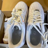 耐克（NIKE）官方空軍一號(hào)AIR FORCE 1男子運(yùn)動(dòng)鞋秋季膠底板鞋CW2288 111白色/白色 39 曬單實(shí)拍圖