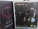 漫步者（EDIFIER）HECATE G2pro頭戴式有線(xiàn)電競游戲耳機7.1聲道深淵燈電腦考試辦公專(zhuān)業(yè)版pro麥克風(fēng)耳麥情人節禮物 深淵黑【下單送耳機支架 曬單10紅包】 曬單實(shí)拍圖