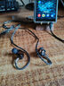飛傲（FiiO）FX15 一圈一鐵四靜電混合單元HIFI重低音高保真耳機(jī) 黑色 曬單實(shí)拍圖