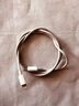 蘋果數(shù)據(jù)線PD快充線20W手機(jī)充電線/Type-C to Lightning充電器線iPhone14promax/13/12/11/XR 蘋果PD快充數(shù)據(jù)線2m*1條裝 曬單實(shí)拍圖